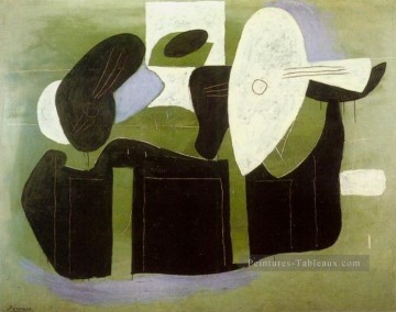  que - Instruments musique sur une table 1926 cubisme Pablo Picasso